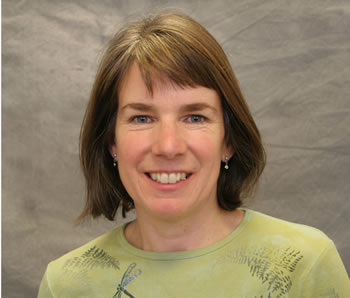 Biology professor Kathleen Perillo