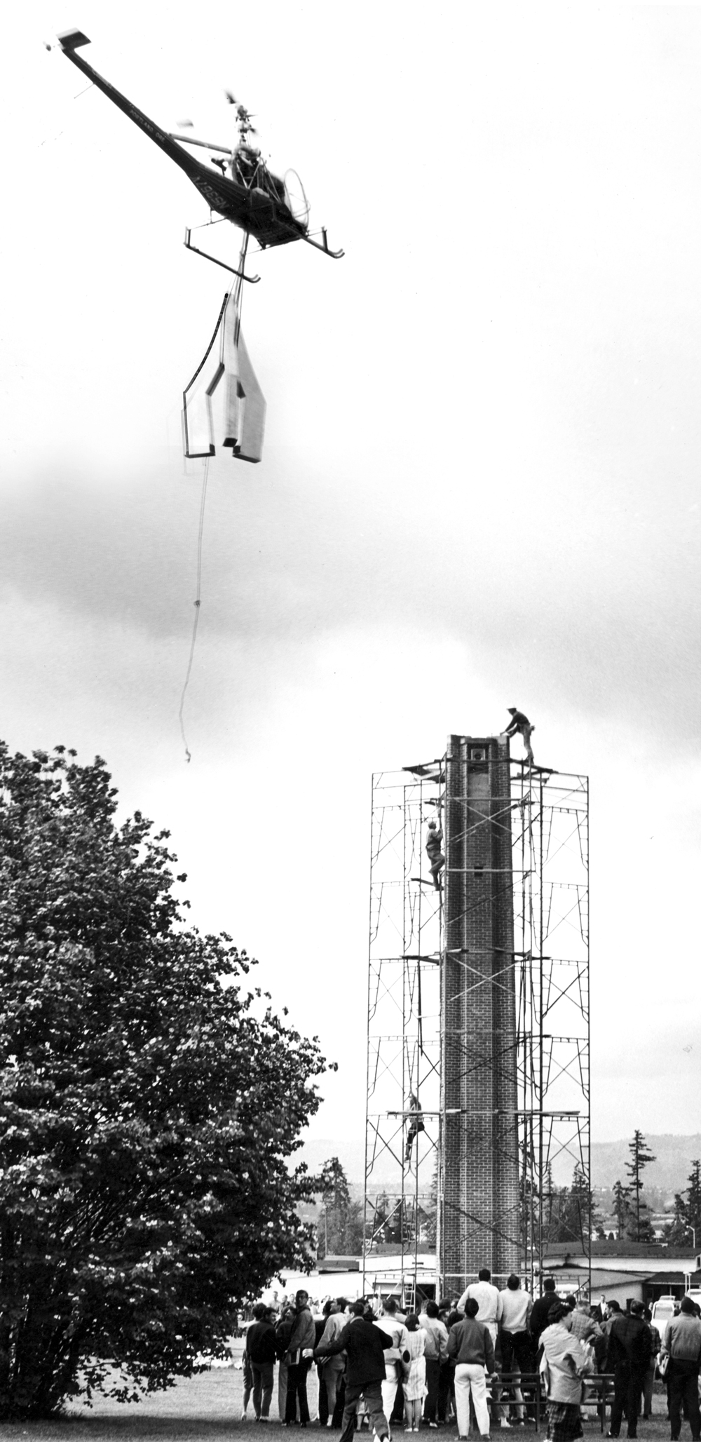Chime Tower 1964