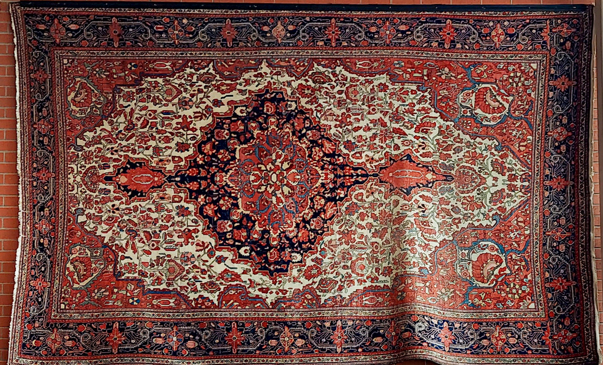 Heriz Persian Rug Heriz Persian Rug