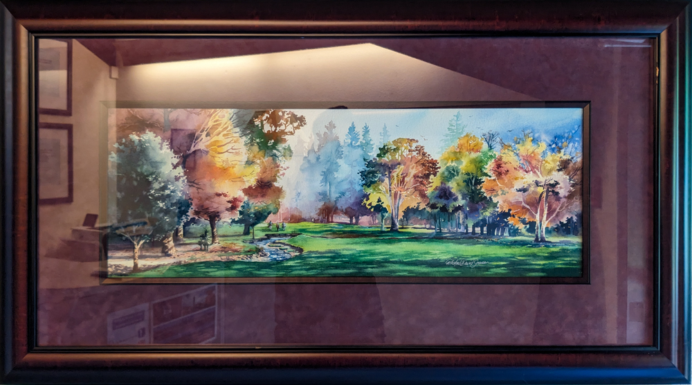 Fall Golf Course