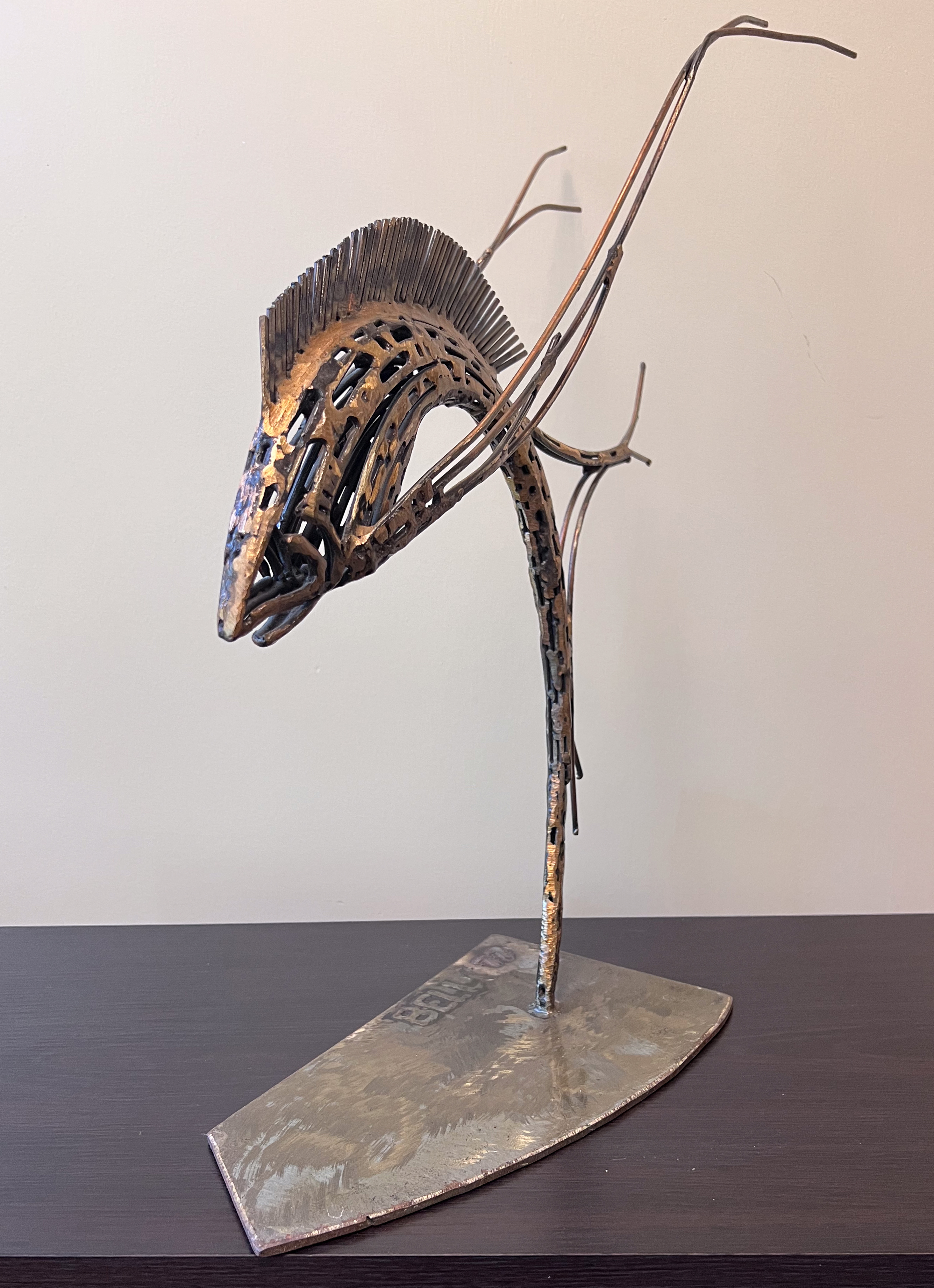 alternate view of artwork