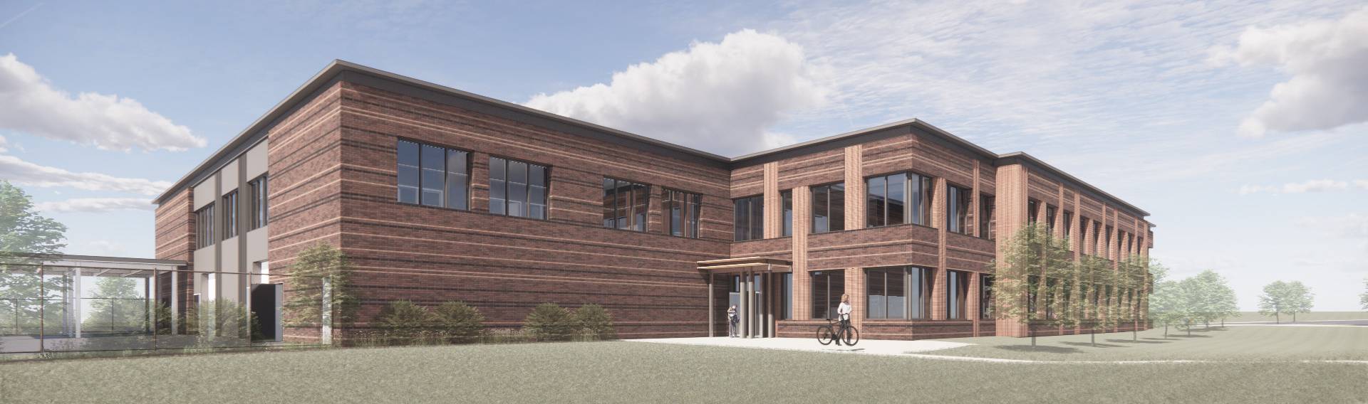 Clark College at Boschma Farms Rendering
