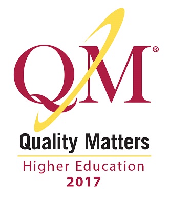 Quality Matters 2017 seal