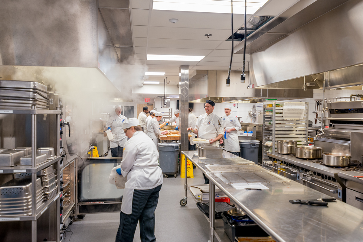 The Tod and Maxine McClaskey Culinary Institute