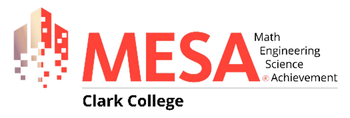 MESA logo - the acronym MESA with a graduation cap on the M