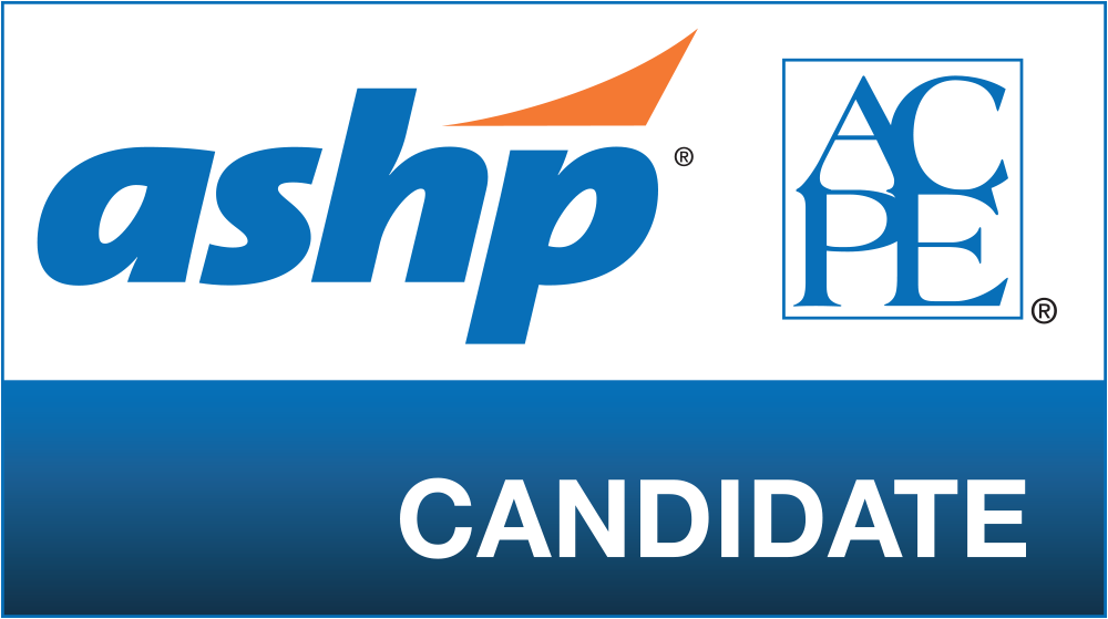 pharmacy tech candidate logo