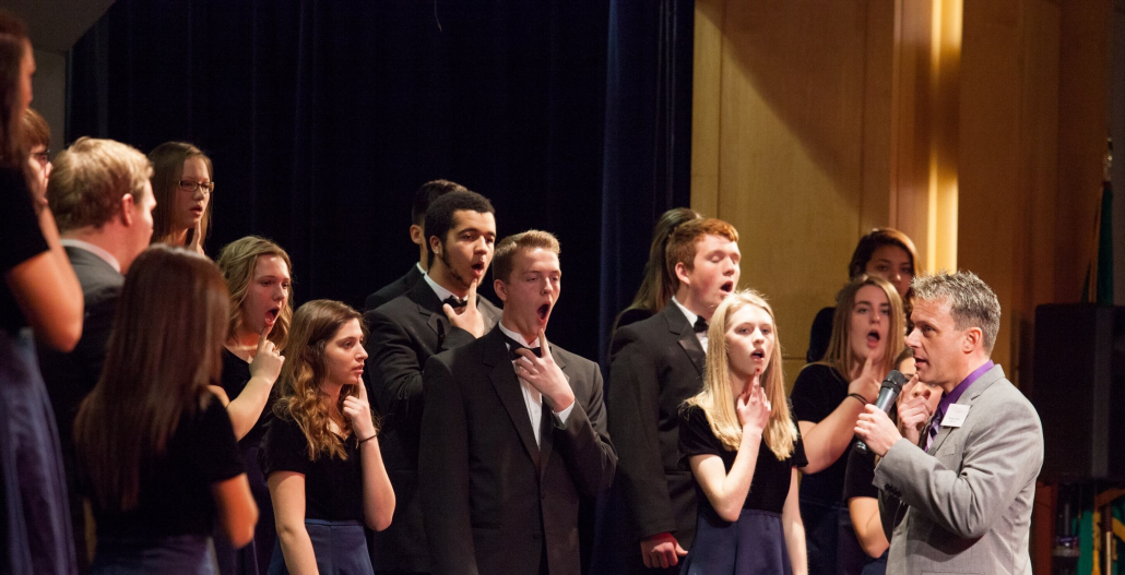 choral festival singers