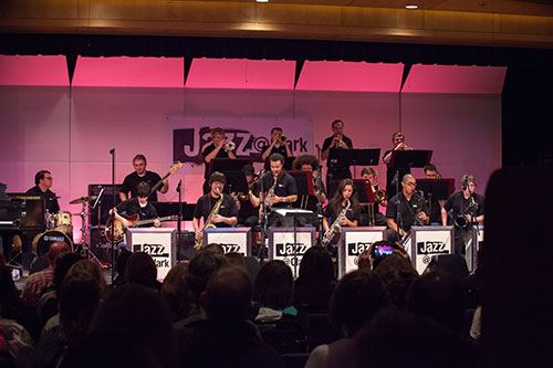 past jazz festival photograph