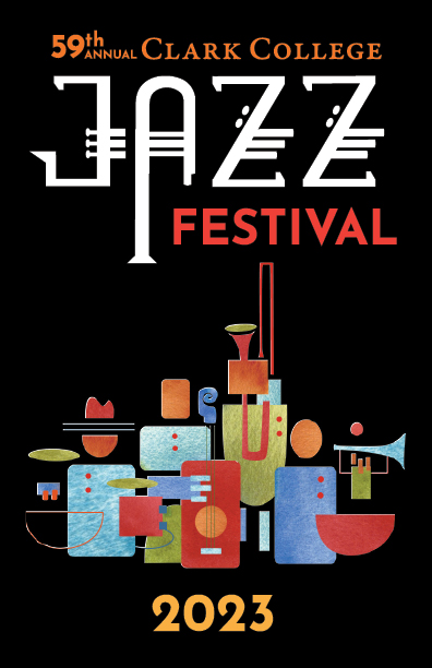 Jazz Festival Program Cover