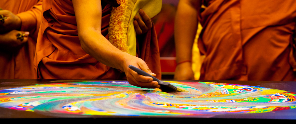 sand mandala 