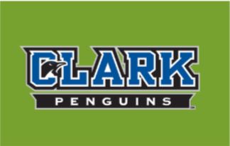 Decoritive image of Clark Penguins logo