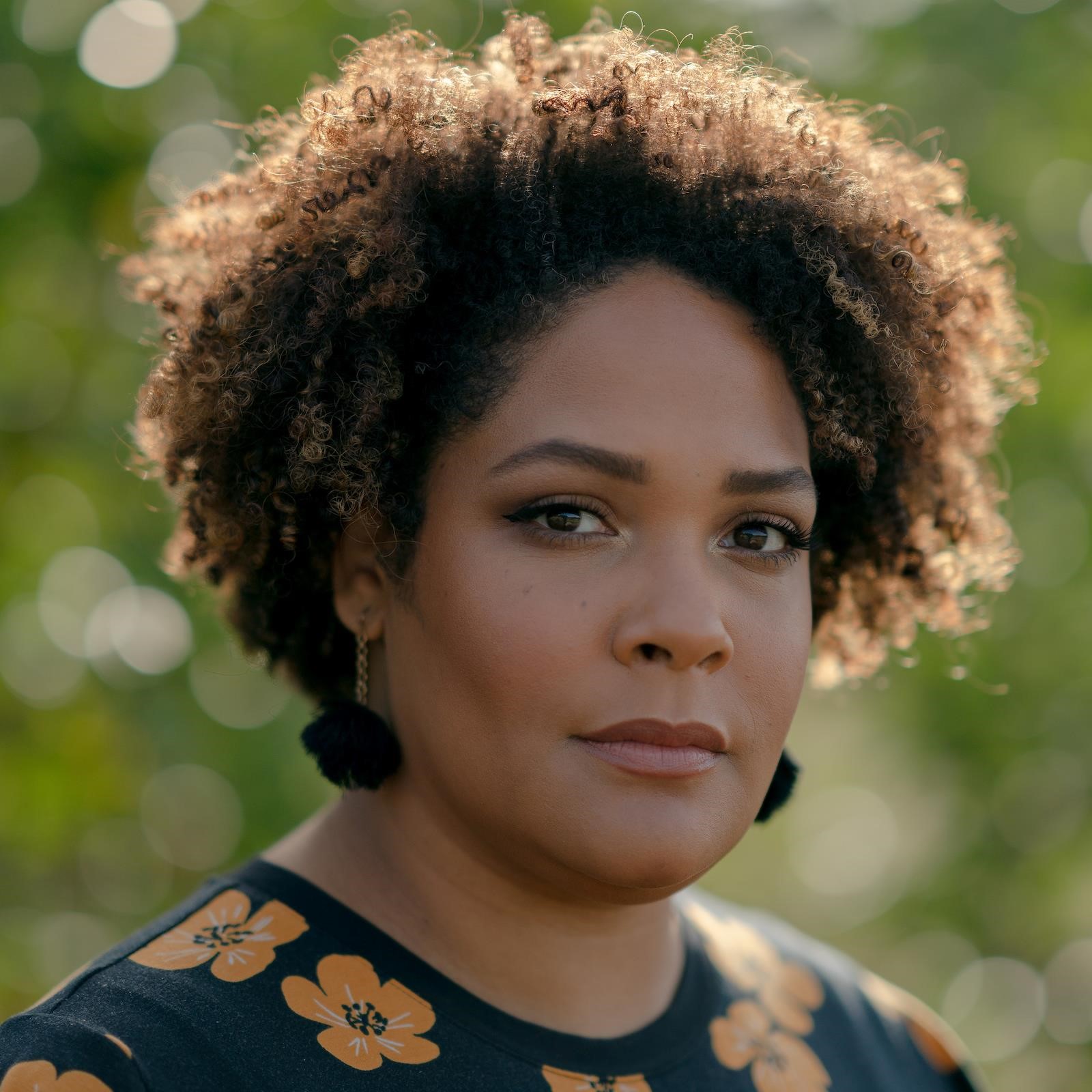 Headshot of Ijeoma Oluo