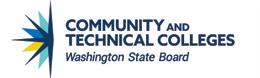 WA State Board for Community and Technical Colleges logo