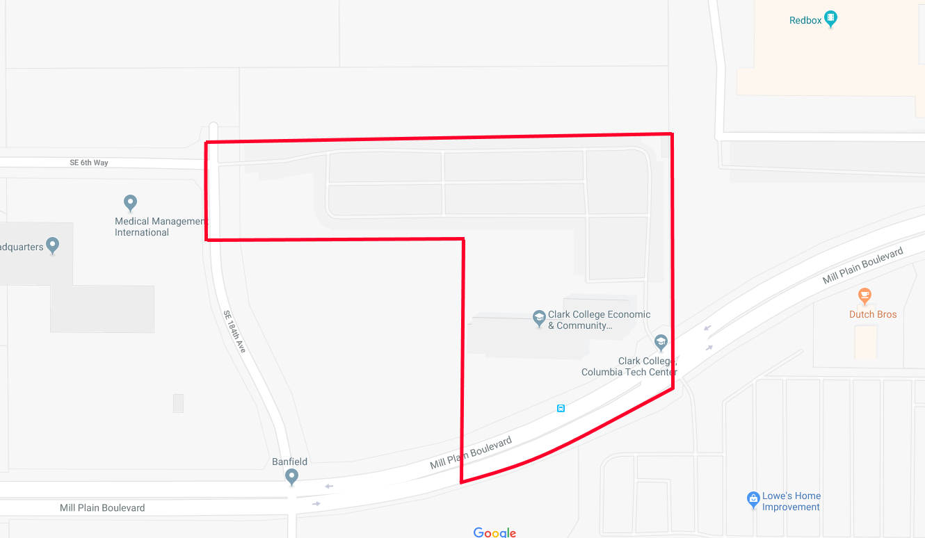 CTC Campus Clery Map