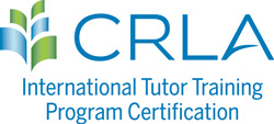 International Tutor Training Program Certification (CRLA) Logo