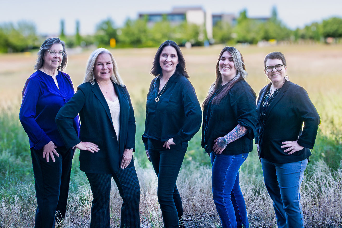 group picture of CCE staff