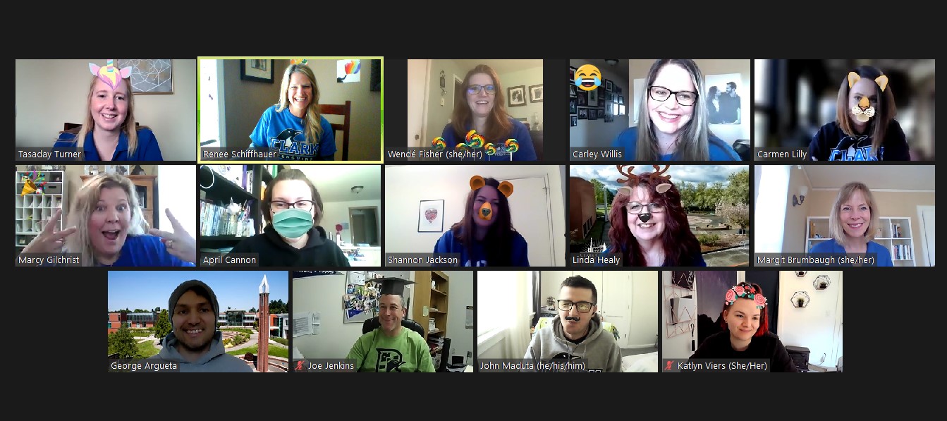 The advising Services team - group photo