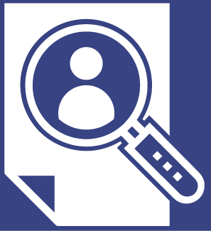 magnifying glass  icon