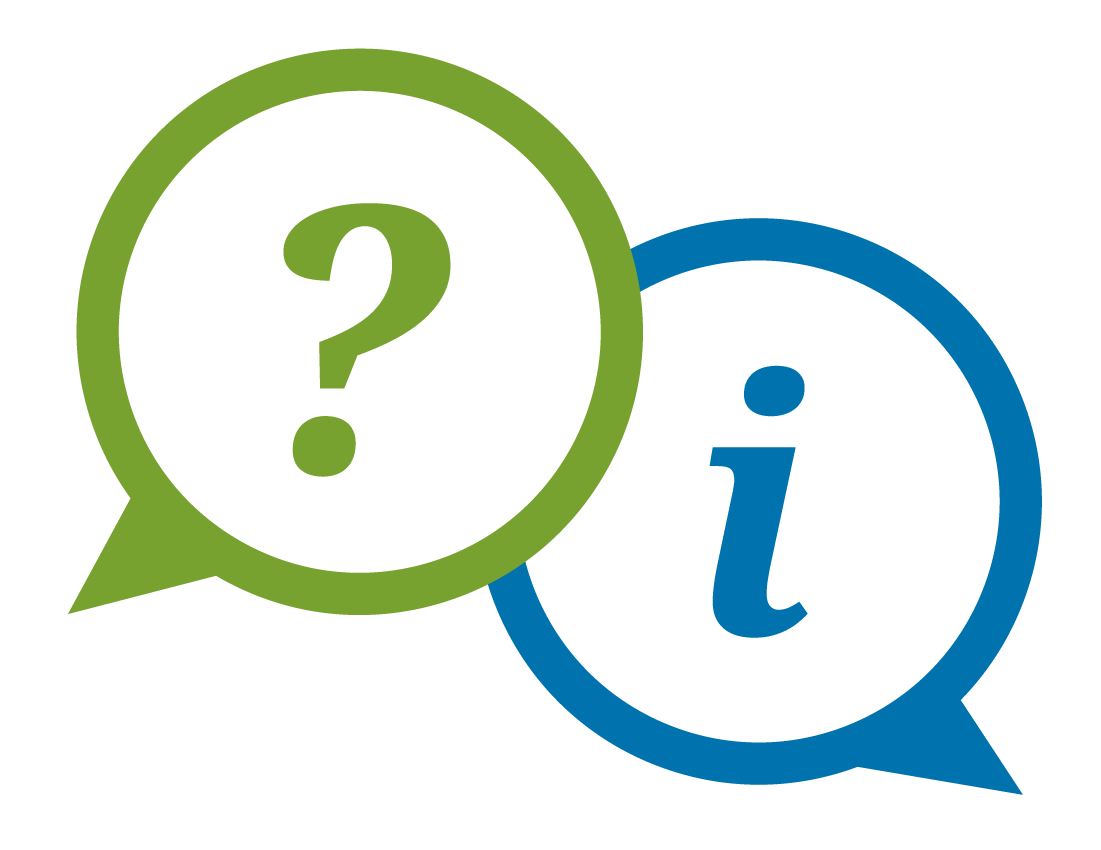 question-info bubbles