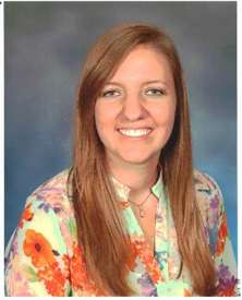 Justine Schiele, an Intensive English Language Program instructor