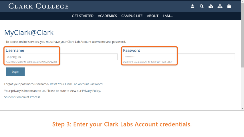 Clark college canvas login hotsell