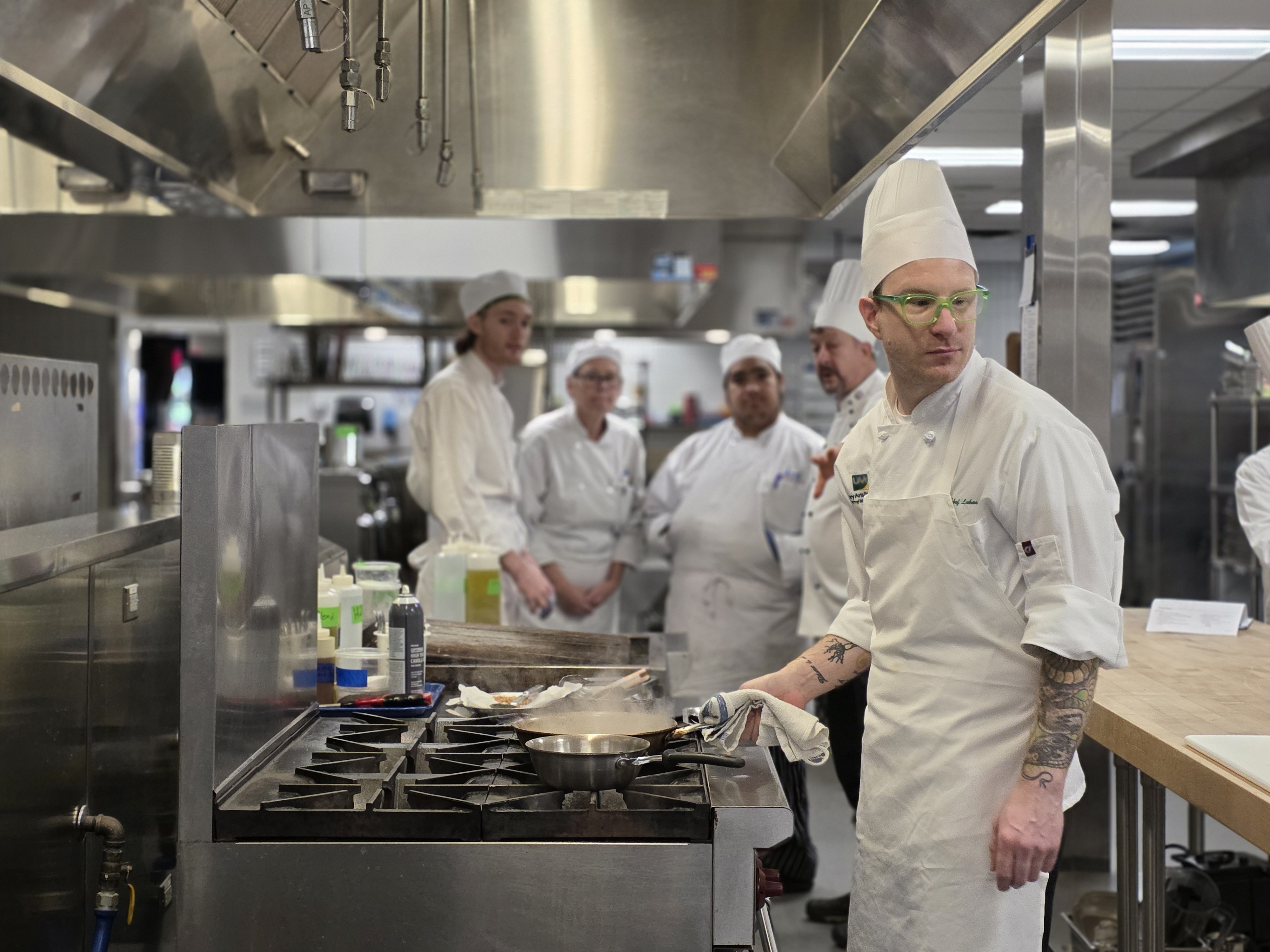 Main image for Culinary Faculty Lead National Certification Exam