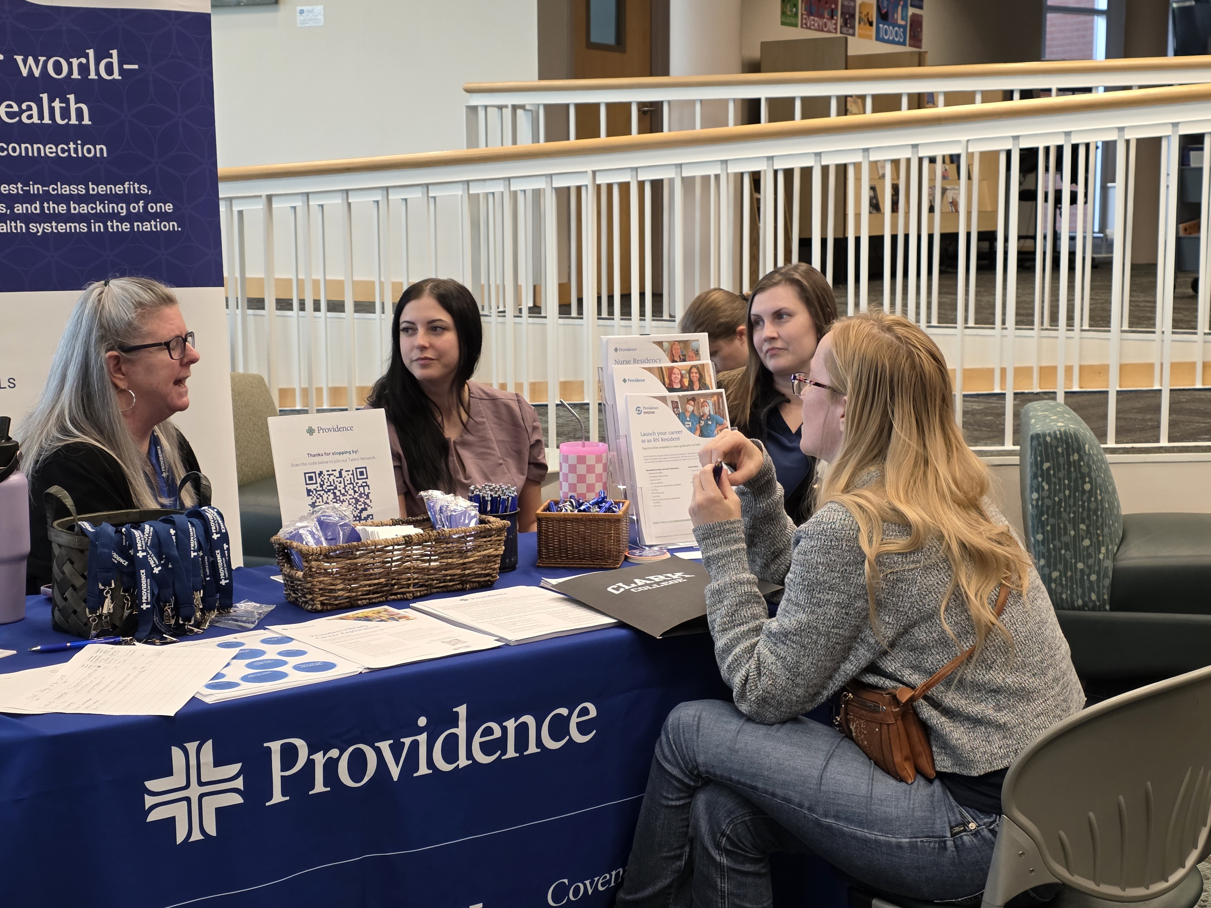 Main image for Connecting Students with Industry Professionals