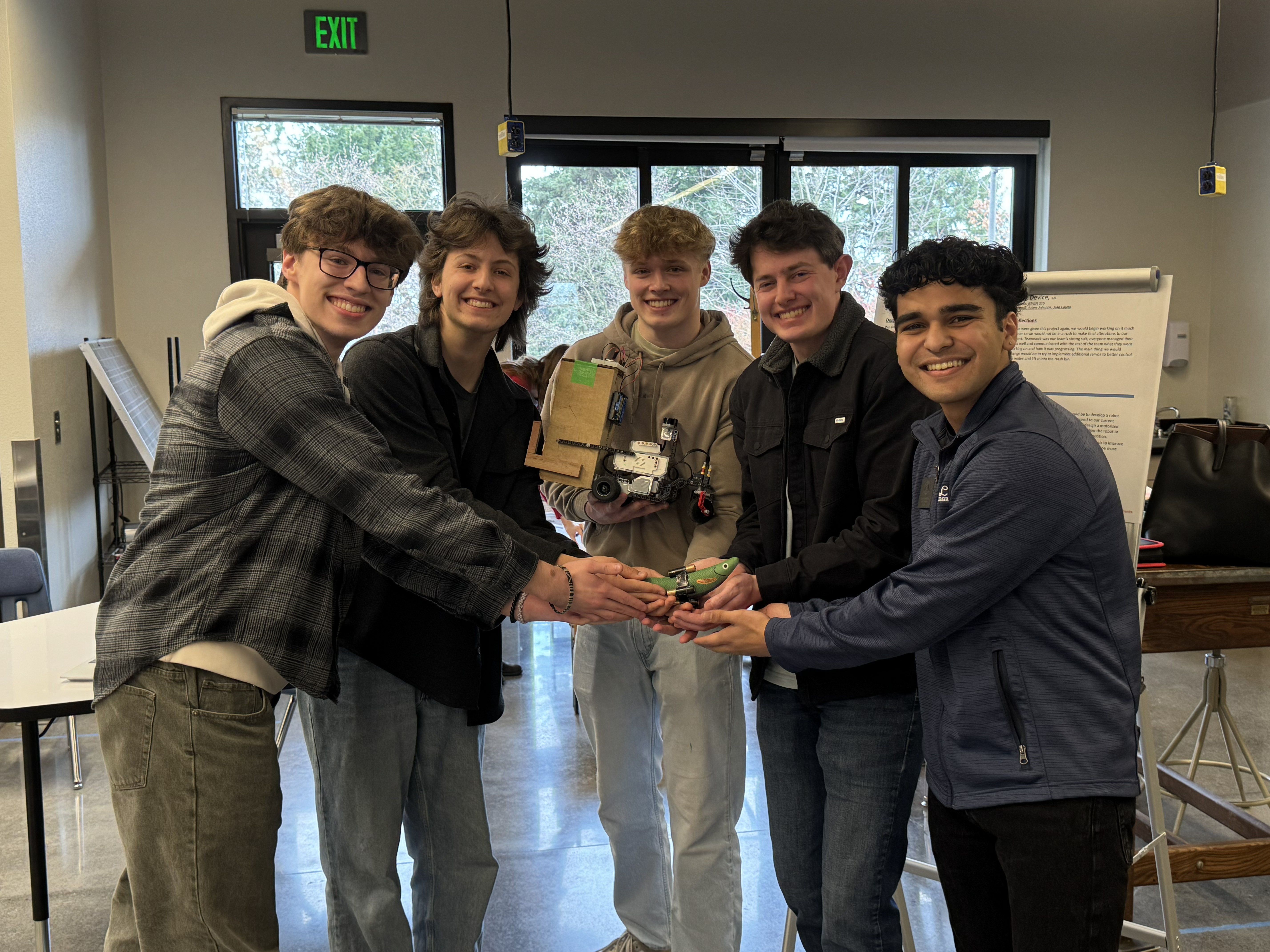 Main image for Engineering Students Race to Aid Oswald