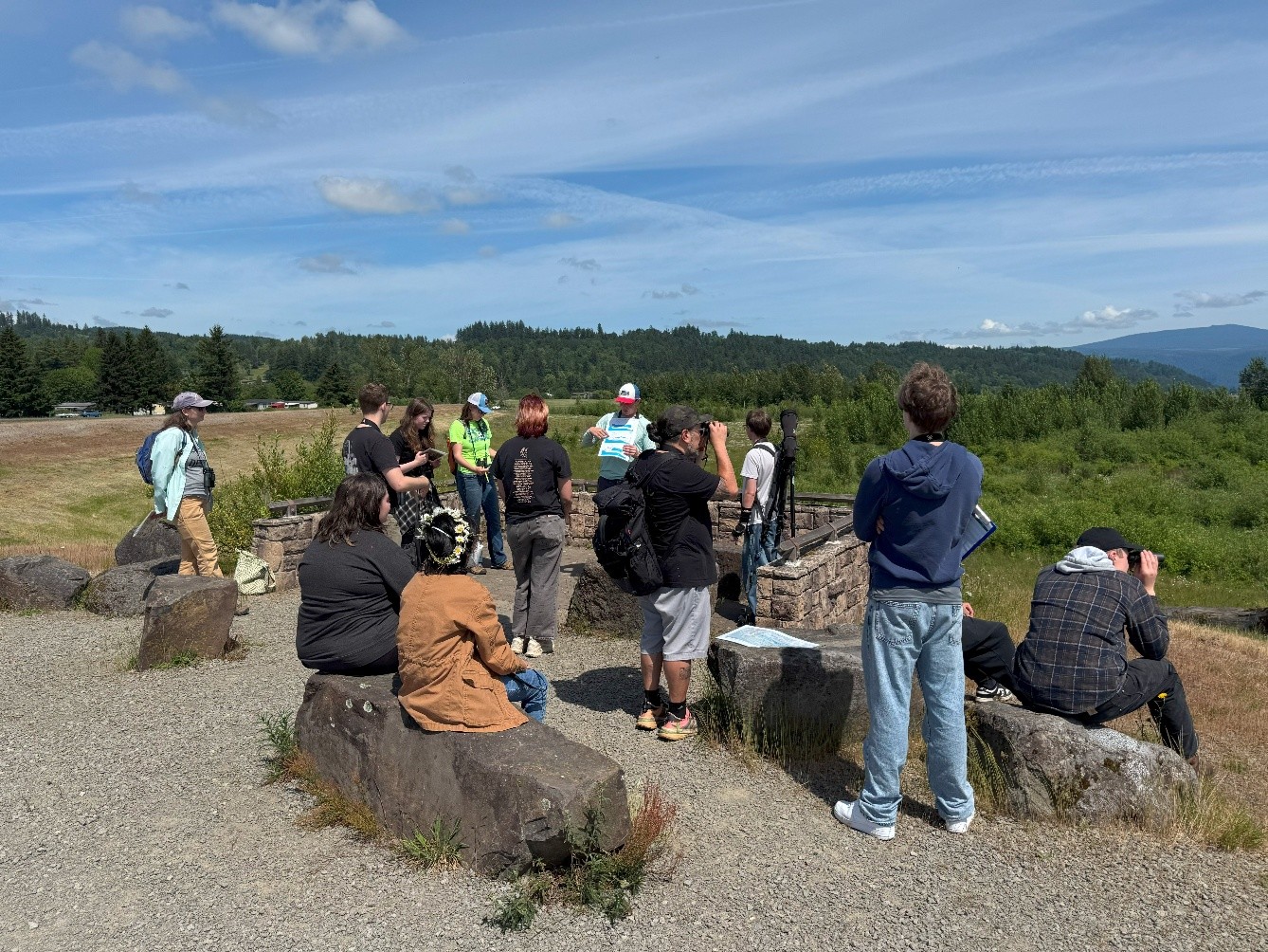 Main image for Students Join Restoration Efforts at Steigerwald