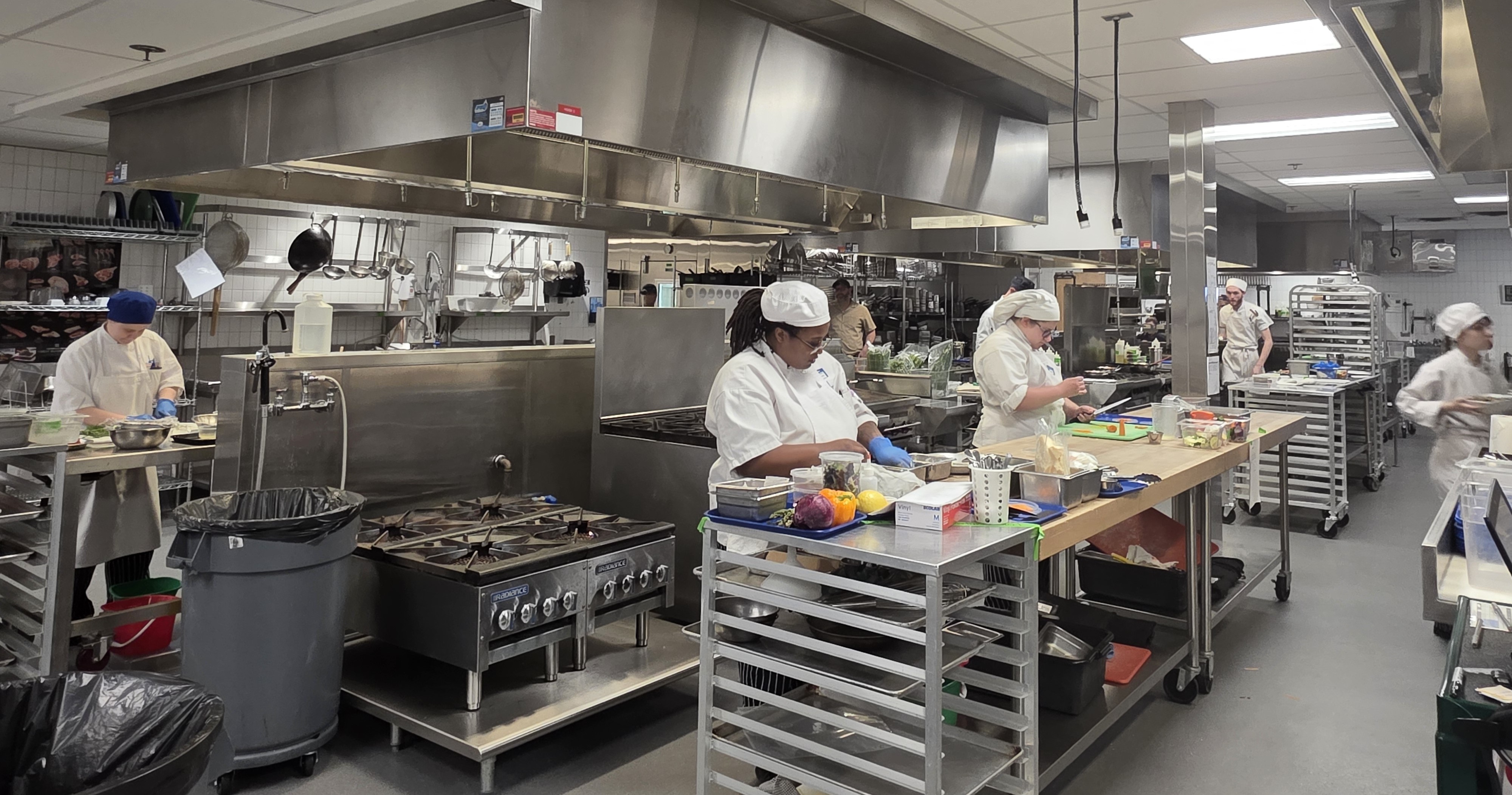 Main image for Students Showcase Skills at Culinary Competition