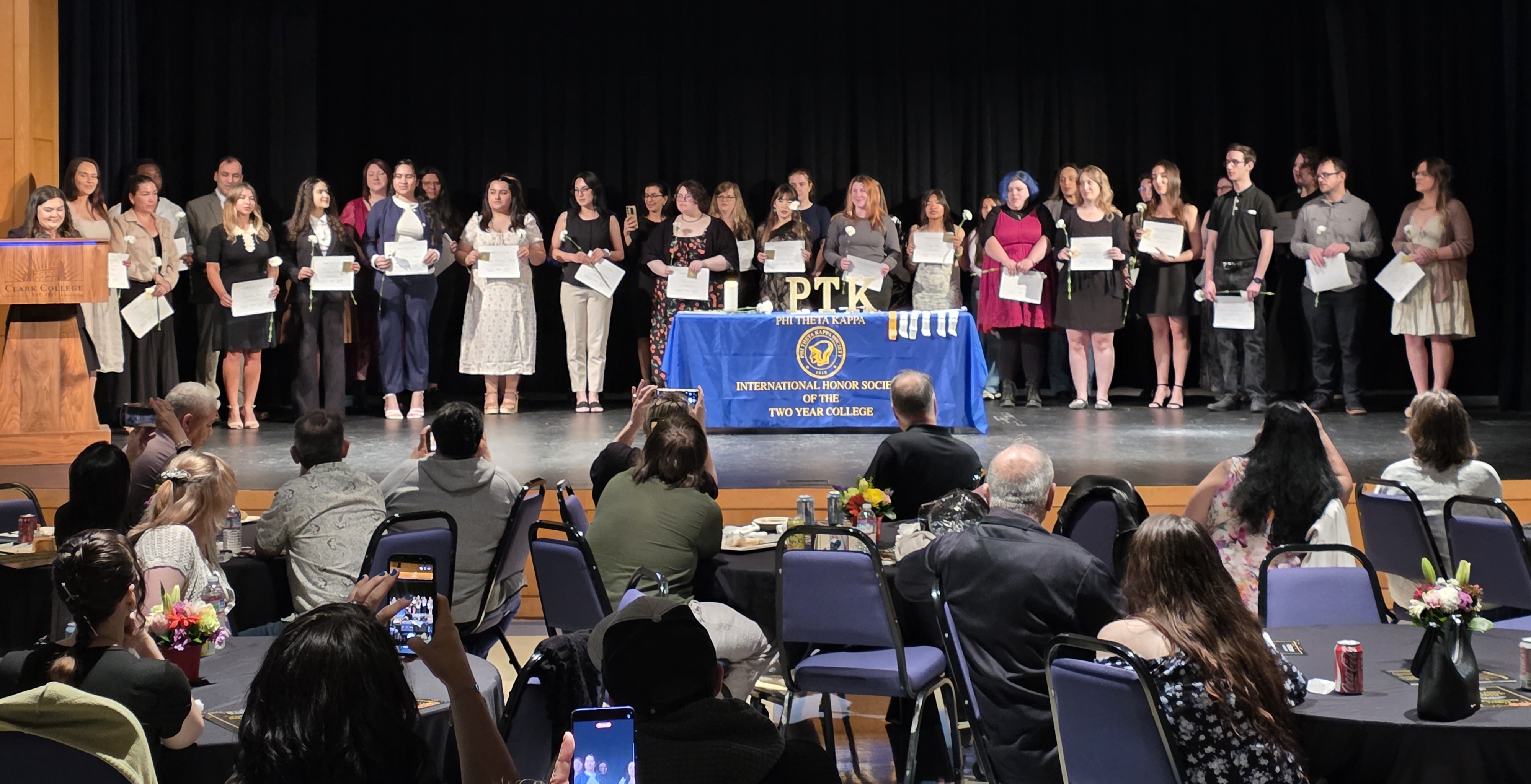 Main image for 2026 PTK Induction Ceremony