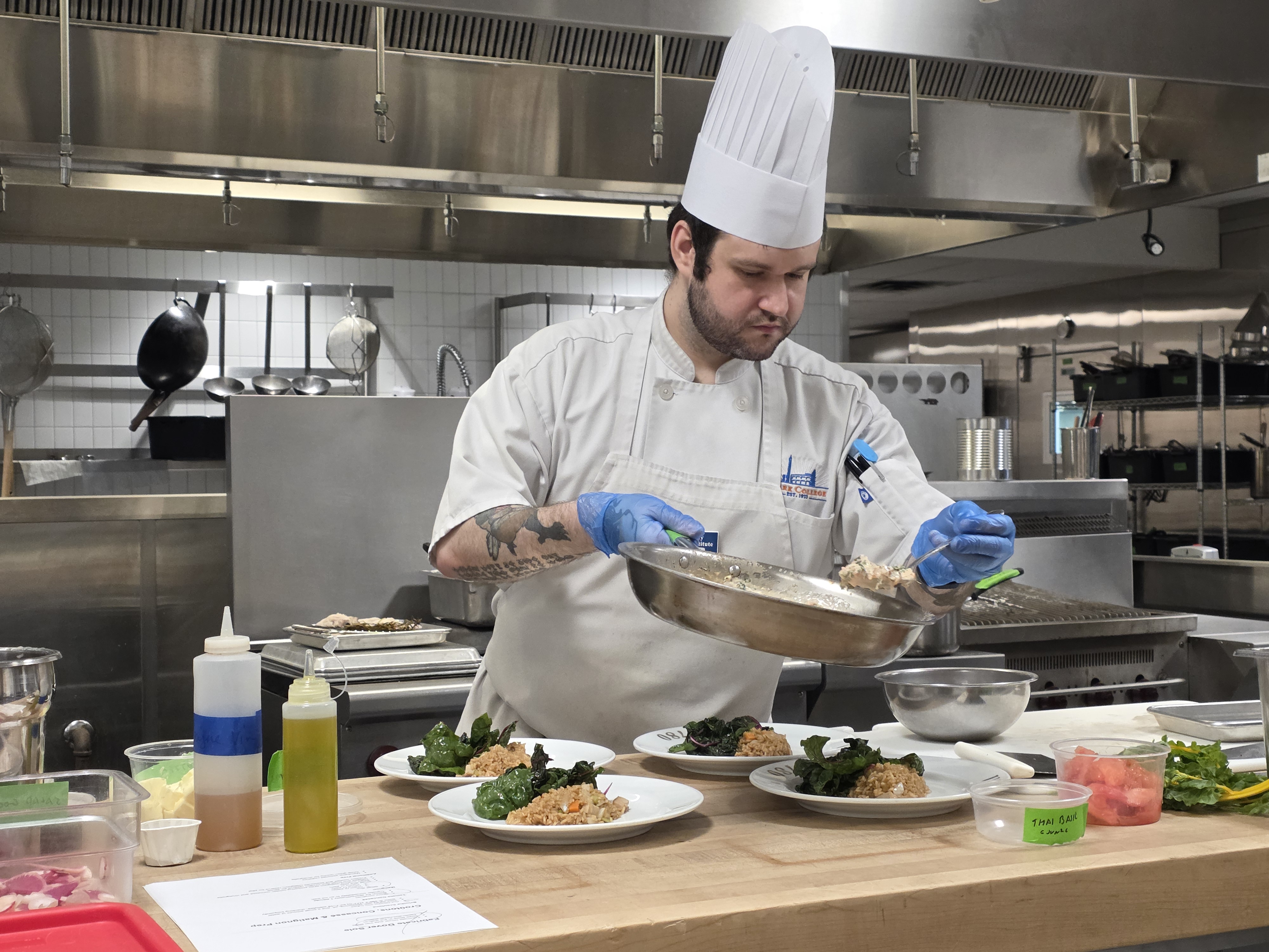 Main image for Culinary Student Earns Milestone Certification