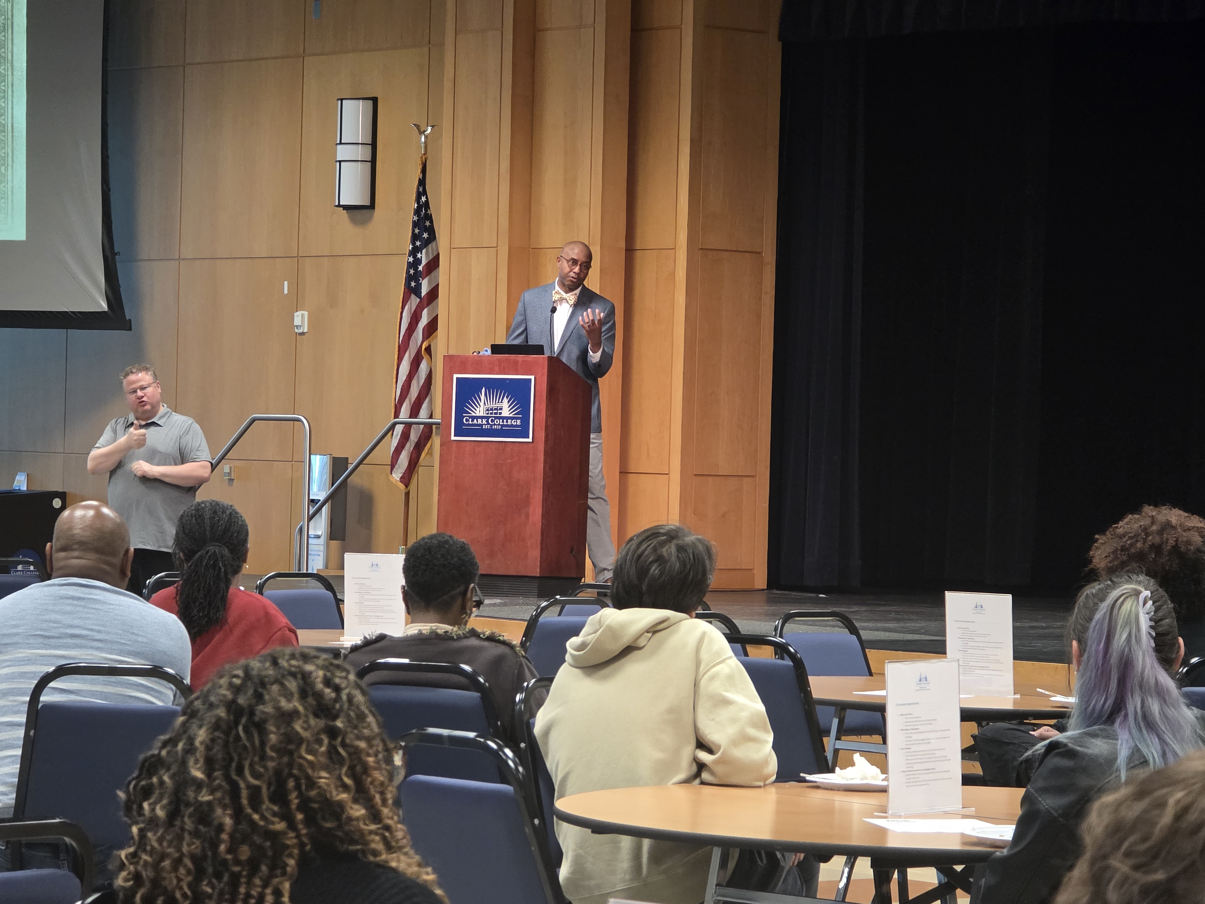 Main image for Juneteenth Speaker Highlights Solidarity