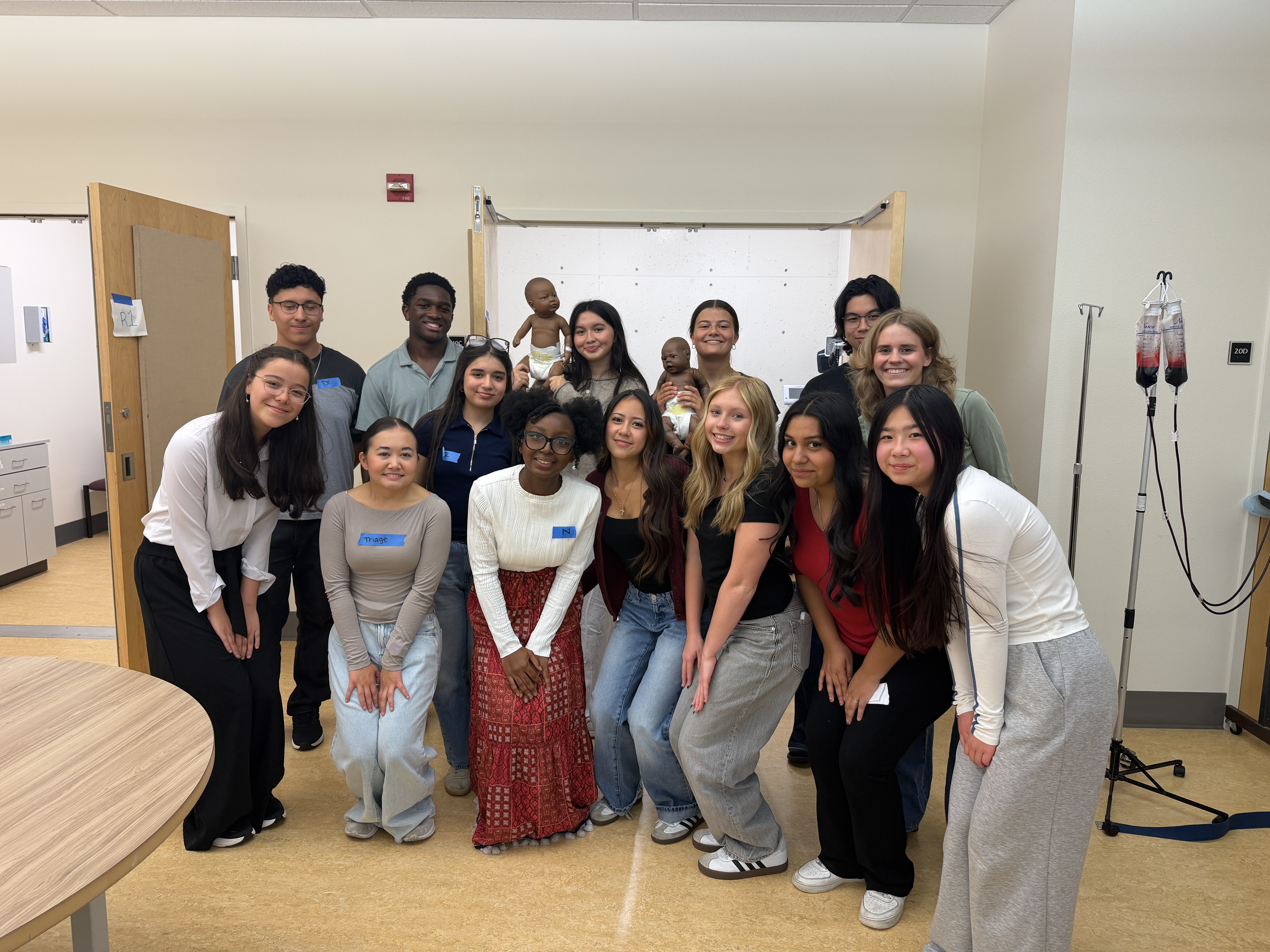 Main image for Allied Health Opens Doors for High Schoolers