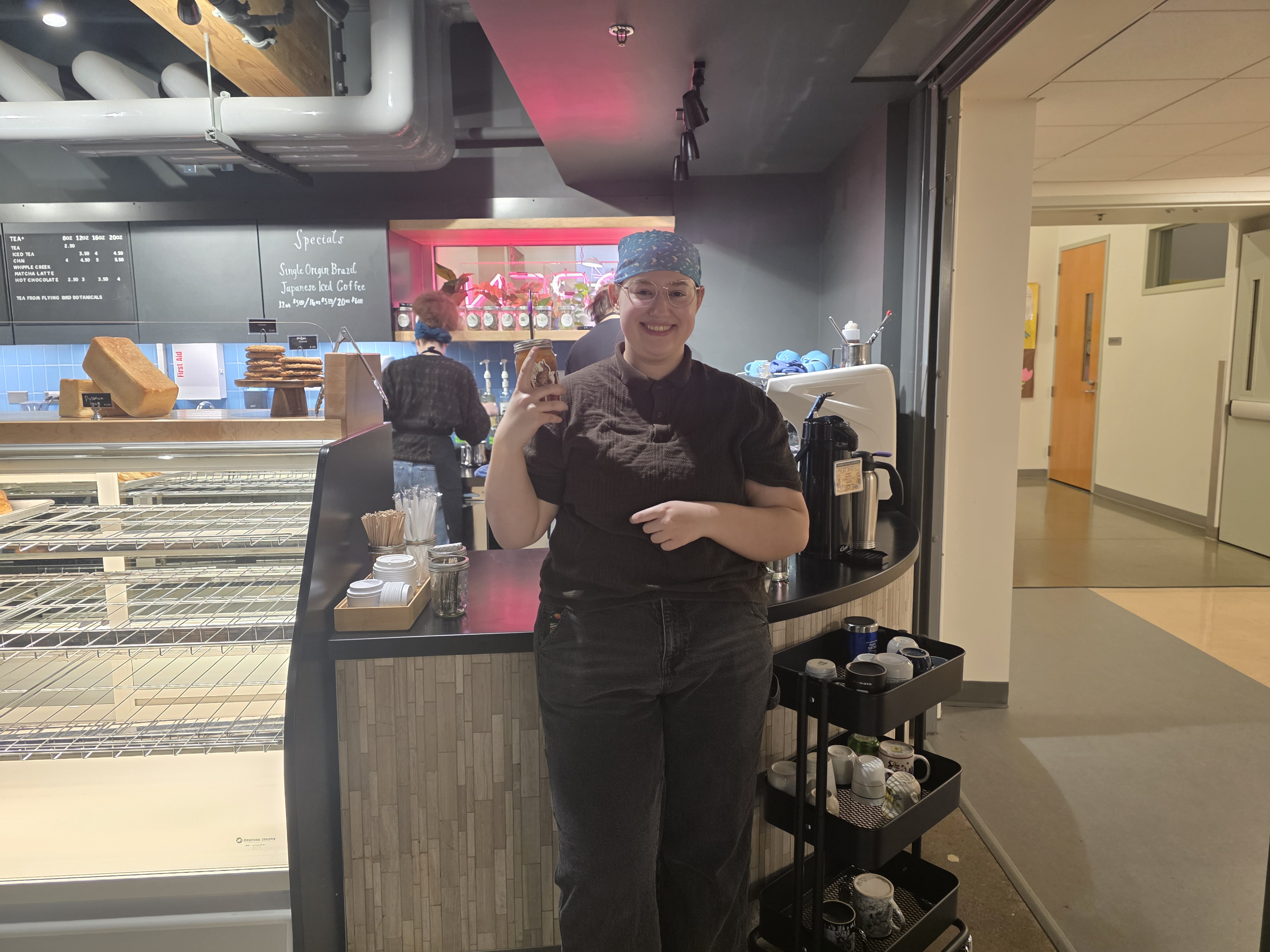 Main image for Sipping Sustainably at Clark’s Retail Bakery