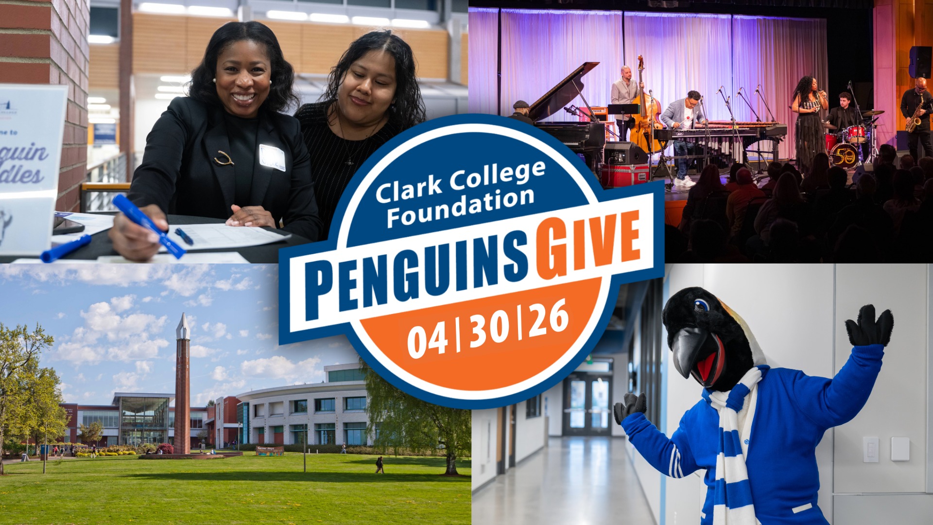 Main image for PenguinsGive 2026