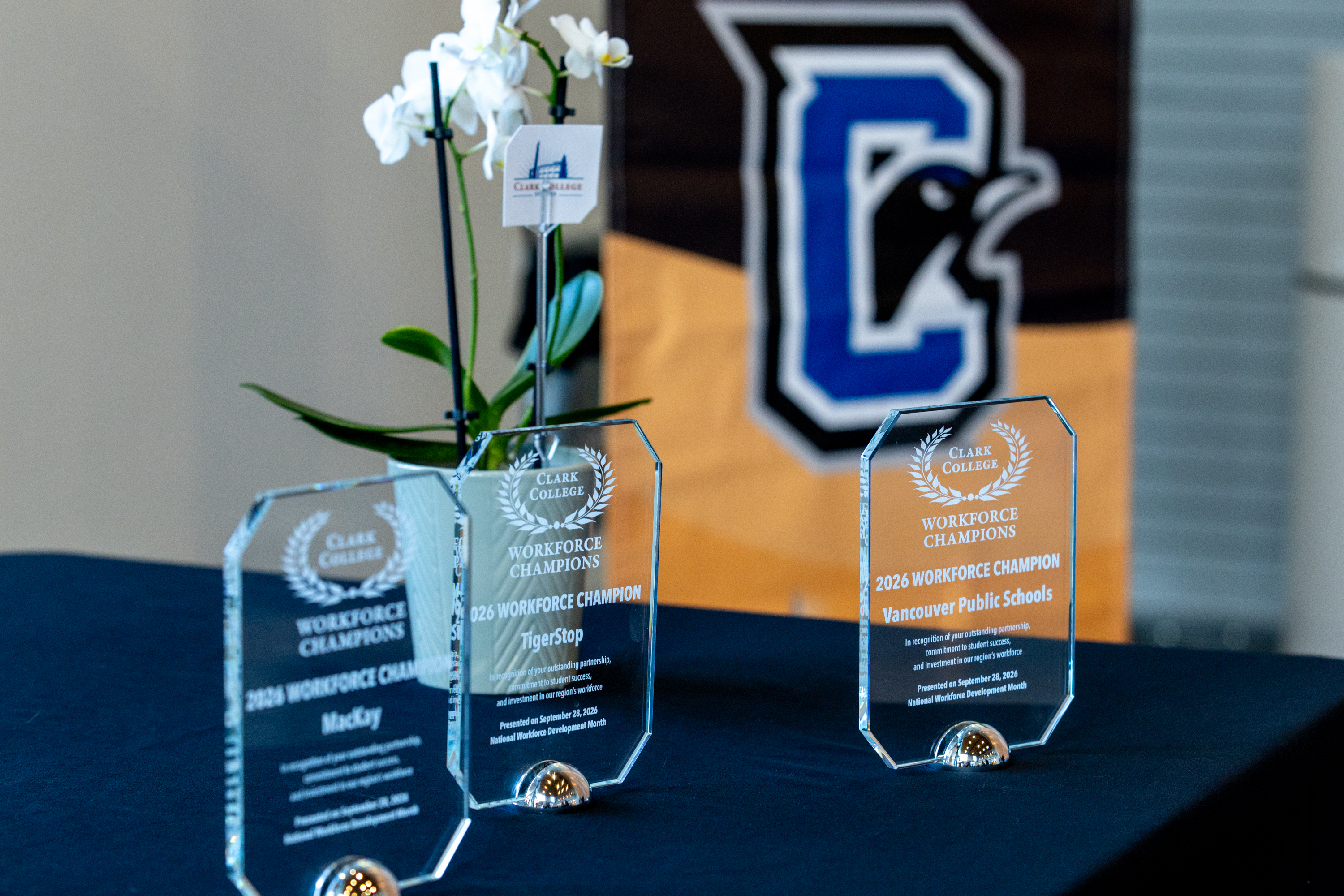 Main image for Honoring Clark’s Workforce Champions 