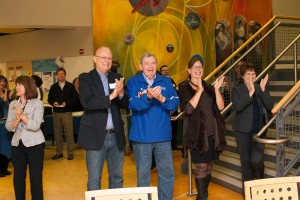 Columbia Credit Union Simulation Pharmacy Naming Celebration