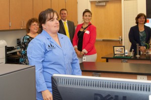 Columbia Credit Union Simulation Pharmacy Naming Celebration