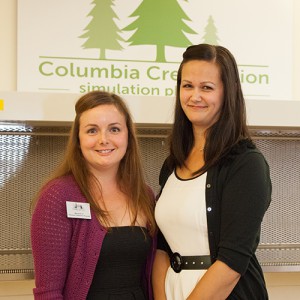 Columbia Credit Union Simulation Pharmacy Naming Celebration