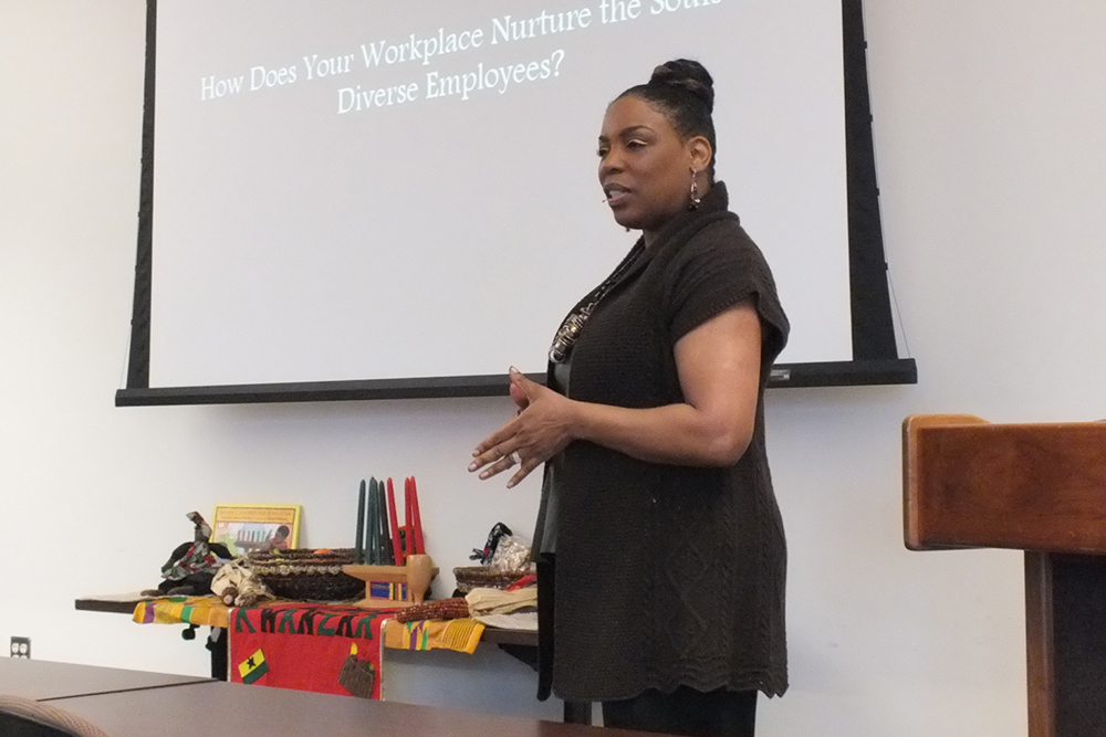 Winter Faculty Speaker