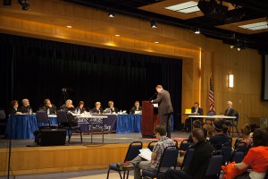 State Supreme Court visit
