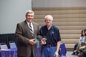 Bob Knight and Derald Richards