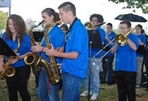 pep band