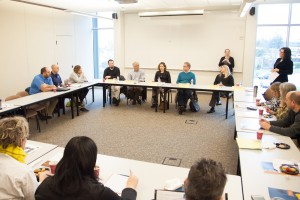 Industry panel discussion for school counselors to hear about what the future in technical careers is for southwest Washington