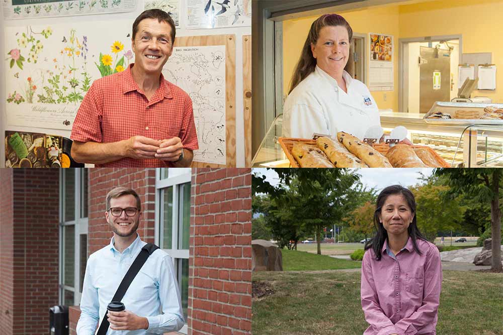 Exceptional Faculty Award winners 2015