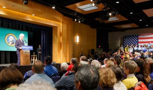 Bill Clinton at Clark College 2016