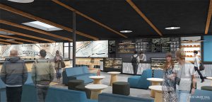 McClaskey Institute interior architectural rendering