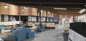 McClaskey Institute interior architectural rendering