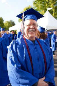 Clark 2016 graduate Bruce Becker